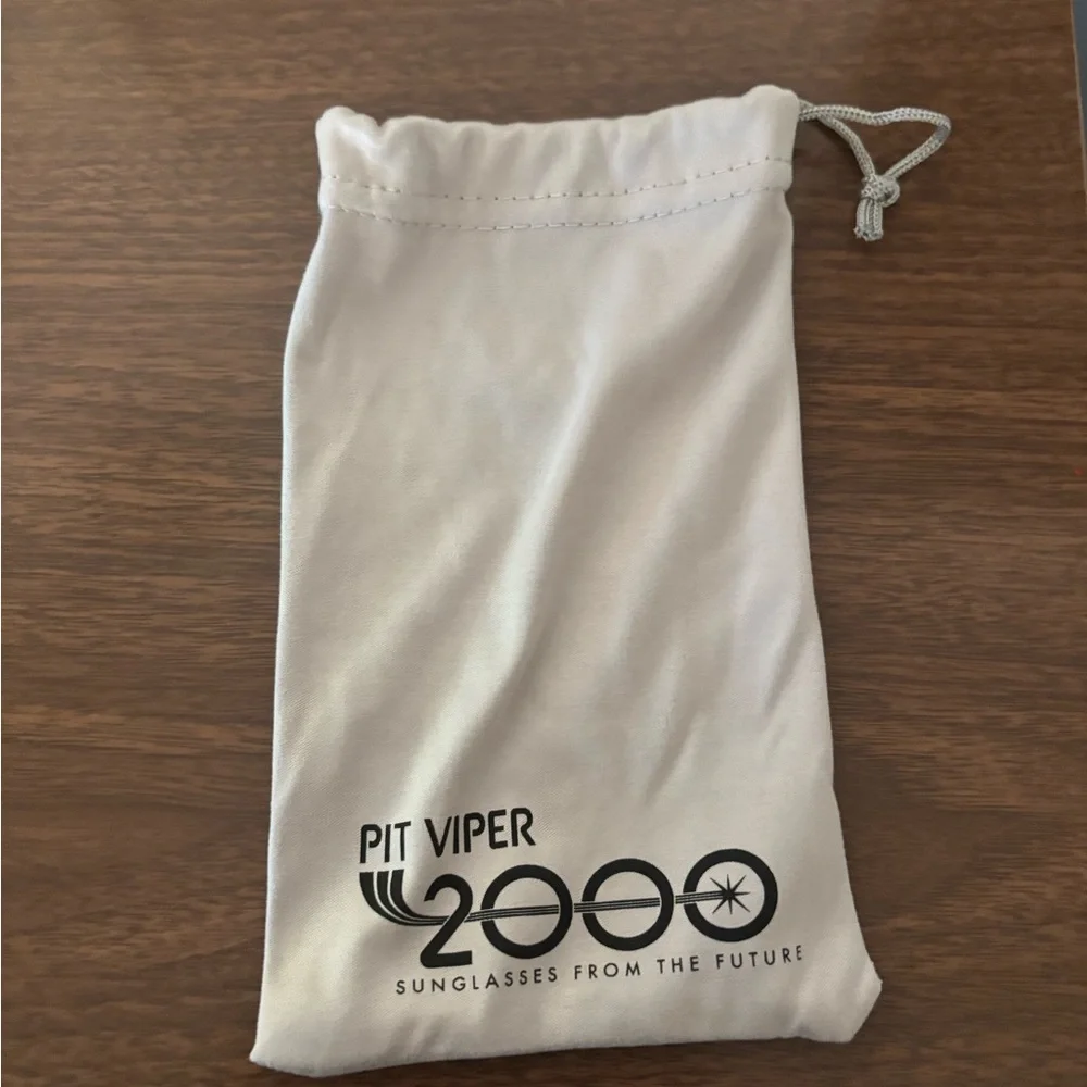 Pit Viper Black Hard Shell VR/AR Accessory Pouch